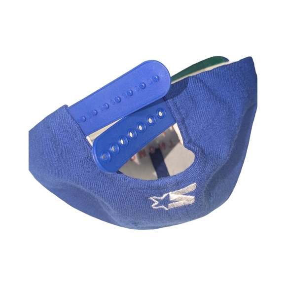 Vtg Edmonton Oilers Starter Snapback Hat - Picture 9 of 9